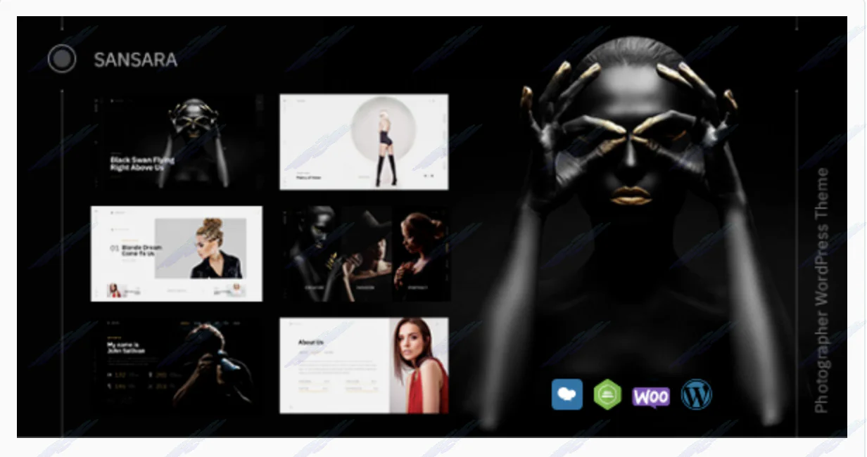 Sansara - Photography WordPress Theme