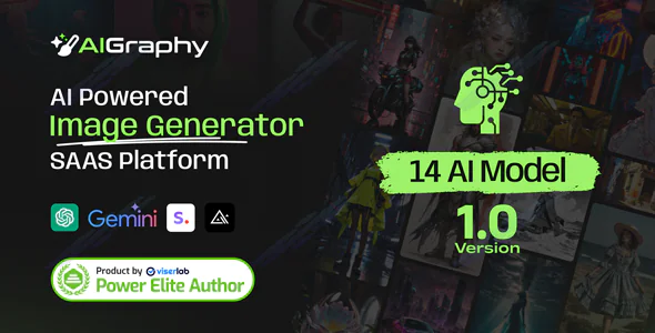 AIGraphy - AI Powered Image Generator SAAS Platform