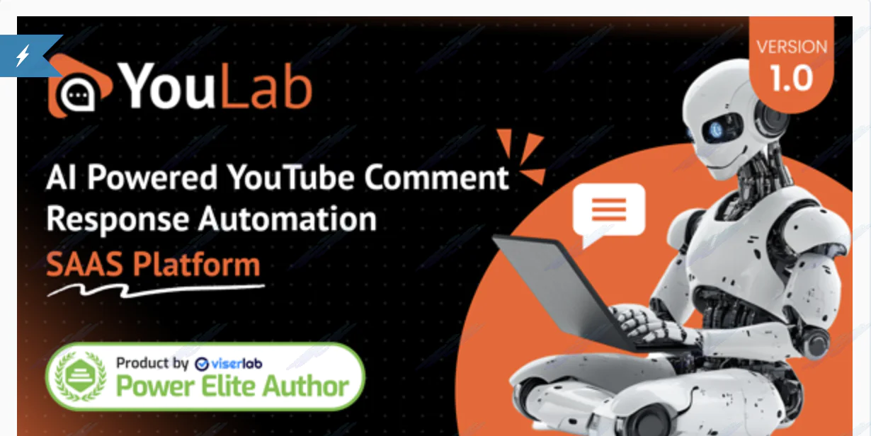 YouLab - AI Powered YouTube Comment Response Automation SAAS Platform